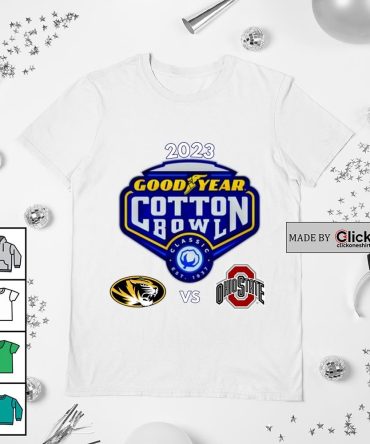 2023 Good Year Cotton Bowl Vs Ohio State Buckeyes Shirt