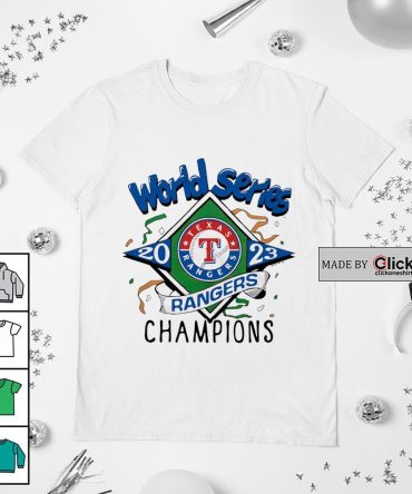 2023 World Series Champions Texas Rangers Winner Shirt