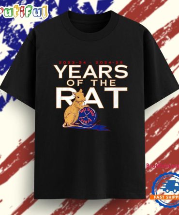 2023-2024 2024-2025 Years Of The Rat Florida Panthers Hockey T Shirt