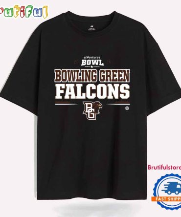 2024 68 Ventures Bowl Bowling Green Falcons Logo T Shirt
