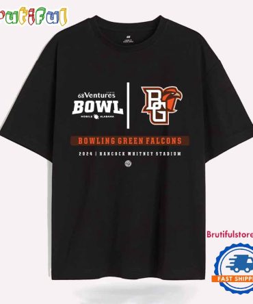 2024 68 Ventures Bowl Bowling Green Falcons T Shirt