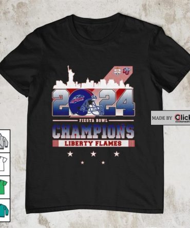 2024 Fiesta Bowl Champions Liberty Flames Shirt