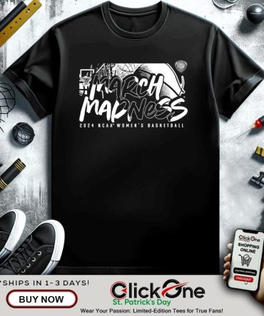 2024 Ncaa Women'S Basketball March Madness Shirt
