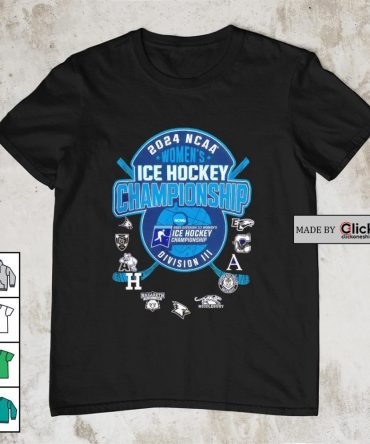 2024 Ncaa Women'S Ice Hockey Championship Division Iii Shirt