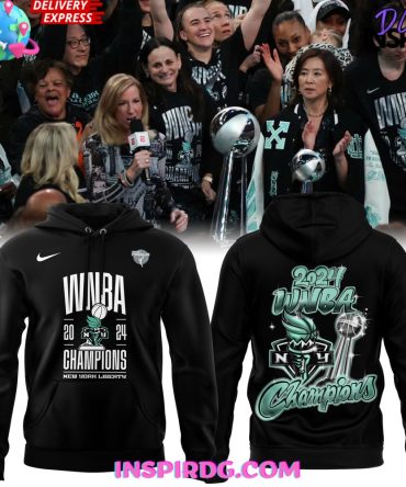 2024 Wnba Champions New York Liberty Hoodie