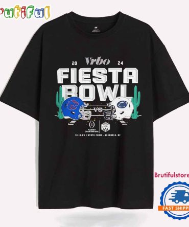 2024 Fiesta Bowl Boise Broncos Vs Penn State Head To Head T Shirt