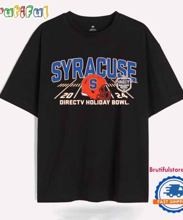 2024 Holiday Bowl Syracuse Orange T Shirt