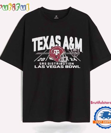 2024 Las Vegas Bowl Texas A&M Aggies T Shirt