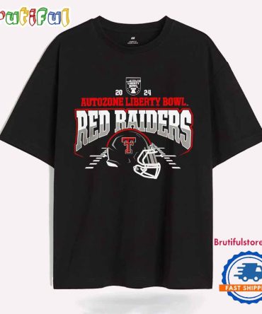 2024 Liberty Bowl Texas Tech Red Raiders T Shirt
