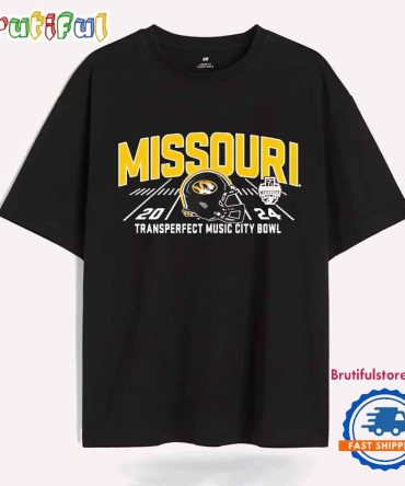 2024 Music City Bowl Missouri Tigers T Shirt