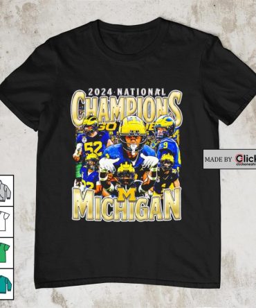 2024 National Champions Michigan Wolverines Shirt