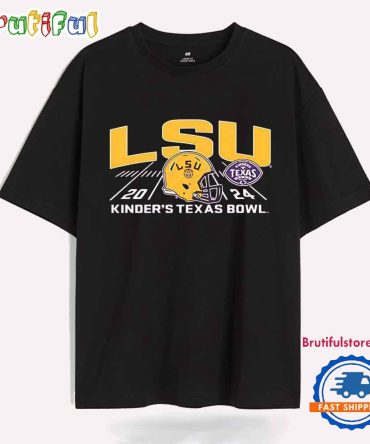 2024 Texas Bowl Lsu Tigers T Shirt