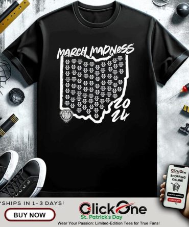 2024 Women'S Basketball Final Four Cleveland March Madness Shirt