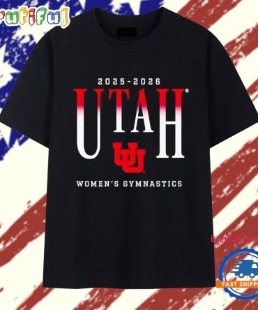 2025 2026 Utah Women’S Gymnastics Team Players T Shirt