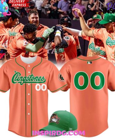 2025 Columbus Clingstones X Peach Special Baseball Jersey