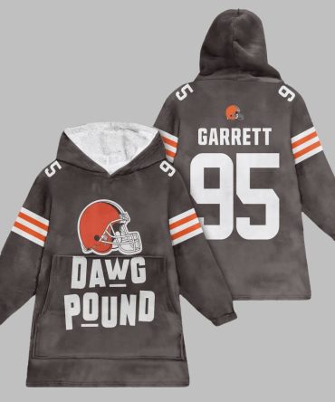 2025 Dawg Pound Browns Blanket Hoodie