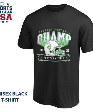 2025 #Footclantitle Shirt