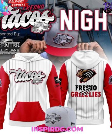 2025 Fresno Tacos Night Special Edition All Over Print Hoodie