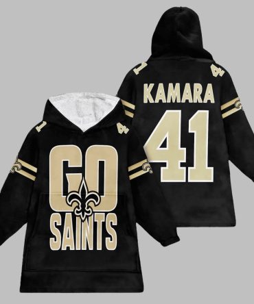 2025 Go Saints Kamara 44 Blanket Hoodie