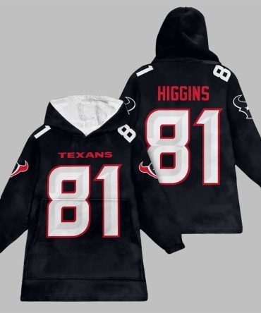 2025 Higgins 81 Houston Blanket Hoodie
