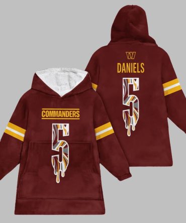 2025 J.D 5 Washington Blanket Hoodie