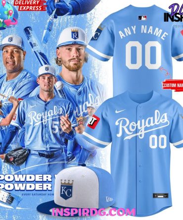 2025 Kansas City Royals Powder Blue Baseball Jersey