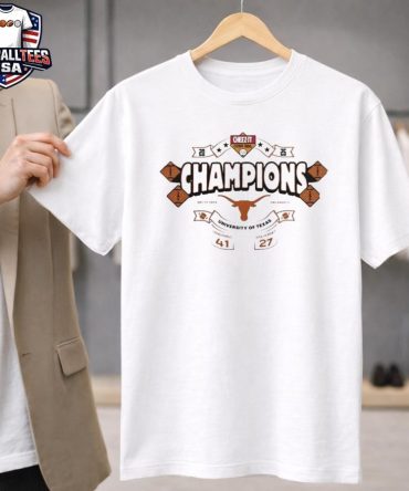 2025 Longhorns Cheez It Citrus Bowl Champions Unisex Shirt