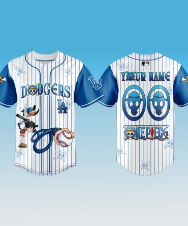 Limited Edition Dodgers X One Piece Jersey – Customize Your Own Name!