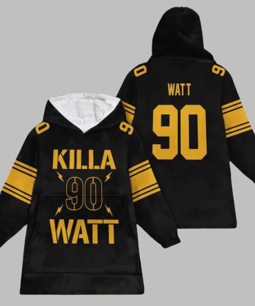 2025 Pittsburgh Killa 90 Watt Blanket Hoodie