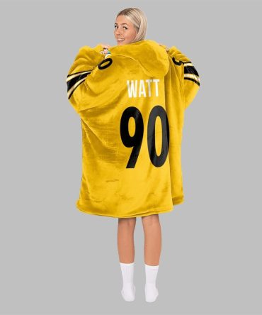 2025 Pittsburgh The Terrible Blanket Hoodie Watt Blanket Hoodie