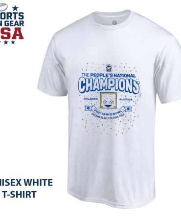 2025 Pop Tarts Sprinkle Champs Pop Tarts Bowl The People'S National Championship Dreams Really Do Come True Shirt