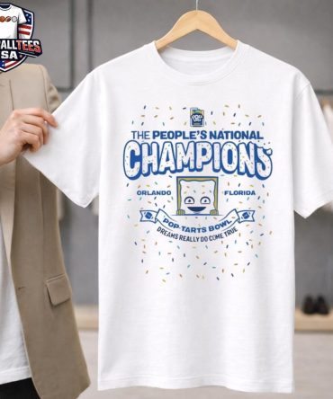 2025 Pop Tarts The People'S National Champions Unisex Shirt
