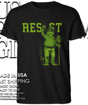 2025 Portland Frog Protest Shirt
