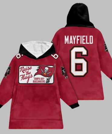 2025 Raise The Hags Buccaneers Blanket Hoodie