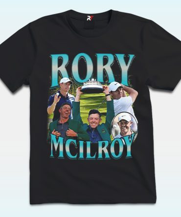 2025 Rory Mcilroy Masters Champion Shirt