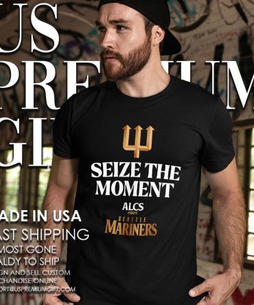 2025 Seattle Mariners  Alcs Seize The Moment Baseball Shirt