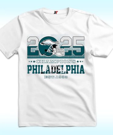 2025 Super Bowl Champions Eagles Shirt, Est 1933