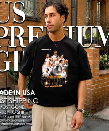 2025 Wnba Champions Las Vegas Aces Basketball Poster Shirt