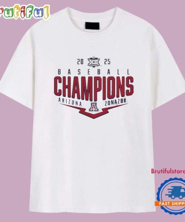 2025 Baseball Champions Arizona Zonazoo T Shirt