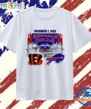 2025 Bills Vs. Bengals Farewell Season Gameday T Shirt