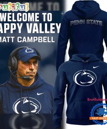 2025 Coach Matt Campbell Penn State Nittany Lions Hoodie