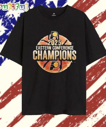 2025 Eastern Conference Champions Indiana Pacer T Shirt