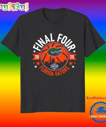 2025 Final Four Florida Gators Mens Basketball T Shirt