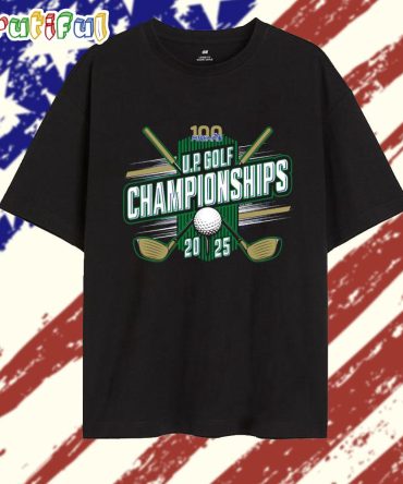 2025 Mhsaa Golf Championships Up T Shirt
