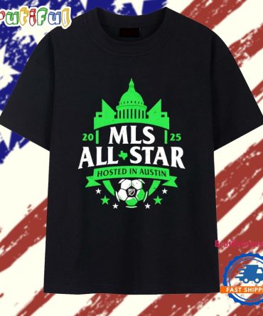 2025 Mls All-Star Austin Capitol Logo T Shirt