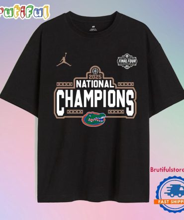 2025 National Champions Florida Gators Basketball T Shirt
