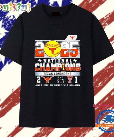 2025 National Champions Texas Longhorns T Shirt