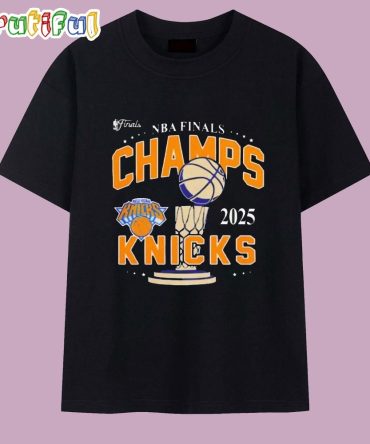 2025 Nba Finals New York Knicks Championship T Shirt
