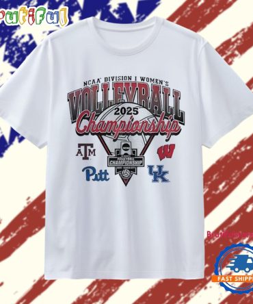 2025 Ncaa D1 Women’S Volleyball Championship Final Four T Shirt