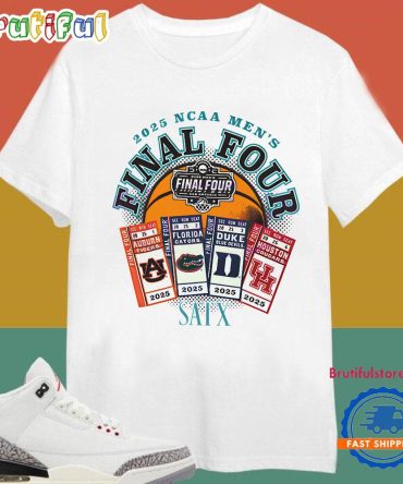 2025 Ncaa Mens Basketball Final Four Basketball Team T-Shirts